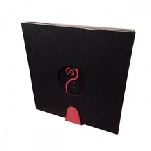 vinyl record holder & garden 3d print model - Mito3D