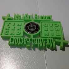 dev mini fabrika + tinkercad spinner oyuncaklar oyunlar 3d print model - Mito3D