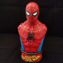 Jahrgang Spider Büste Ventilator Kunst Held Wunder Skulptur Superheld Comics Bildhauerei Spinne Heimkehr 3d print model - Mito3D
