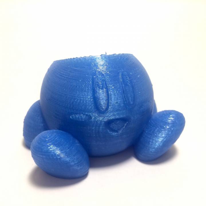 Kirby jardim tinkercad 3D print model - Mito3D