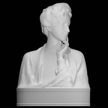 Princesse Emilie Doria Pamphilj analyse buste femme 3d print model - Mito3D