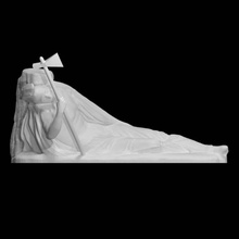 ölmek Tecumseh taramak adam savaşçı silah Amerikan Washington DC vücut Tomahawk yerli Smithsonian Petrich Shawnee 3d print model - Mito3D