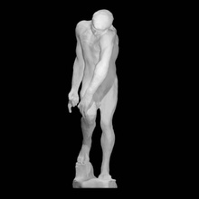 Adam taramak adam vücut 3d print model - Mito3D