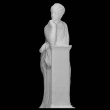 statuette muse analyse femme corps 3d print model - Mito3D