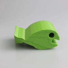 charlie poisson jouets jeux 3d d'enseignement nature l'apprentissage marine 3d print model - Mito3D