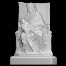 Virgen niño escanear mujer cuerpo completo 3d print model - Mito3D