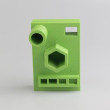 amber's pencil holder & garden eductional 3d print model - Mito3D