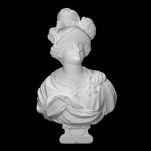 busto Minerva escanear mujer medio cuerpo 3d print model - Mito3D
