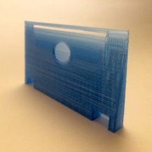 frio enganchar jardín tinkercad 3d print model - Mito3D