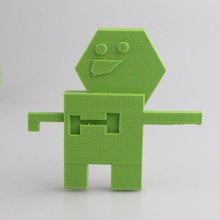 courtney increíble robot juegos juguetes 3d educativo aprendizaje 3d print model - Mito3D