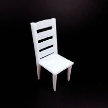 chair ladderback & garden tinkercad 3d print model - Mito3D