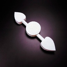 coração spinner 2 brinquedos jogos tinkercad 3d print model - Mito3D