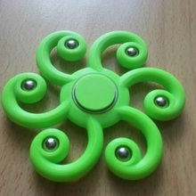 spinner waves toys & games bearing ball game toy wave tinkercad 3d print model - Mito3D
