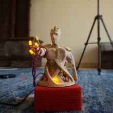 Groot guidato lampada giardino stampanti unire printersunite 3d print model - Mito3D