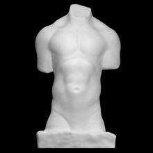 gövde banoviç strahinja v a Londra tarama heykel mermer torso 3d print model - Mito3D