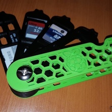 sd case raspberry gadgets & electronics card mini micro 3d print model - Mito3D