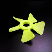 airblade spinner toys & games tinkercad 3d print model - Mito3D