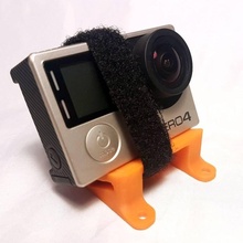 fpv caméra Go Pro monter eachine sorcier x220 25 gadgets électronique drone quad 3d print model - Mito3D