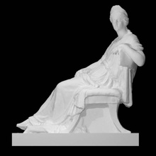 letizia ramolino bonaparte scansione donna dimensione piena 3d print model - Mito3D