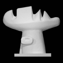 portrait screaming man scan abstract fullsize 3d print model - Mito3D