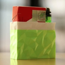 baja poli cigarrillo caso funda Moda accesorios 3d print model - Mito3D
