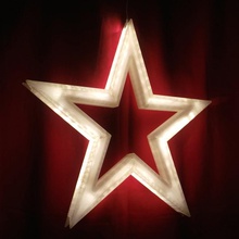 vega led ışıklı Noel yıldızı bahçe dekorasyon lamba ışık aydınlatma fizik yıldız xmas kaynağı rgb listesi yayan diod shuji nakamura hiroshi amano ısamu akasaki nobel ödülü şerit 3d print model - Mito3D