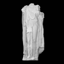 Statue Priapus Scan halber Körper 3d print model - Mito3D