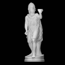 statuette odysseus analyse homme taille réelle 3d print model - Mito3D