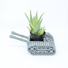 tank planter & garden tinkercad 3d print model - Mito3D