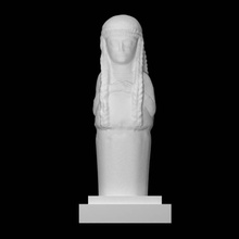 Etrüsk heykel Kadın taramak tam boy 3d print model - Mito3D