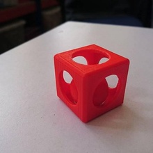pelota caja juguetes juegos startt 3d print model - Mito3D