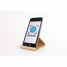 evrensel telefon ayakta durmak gadget'lar elektronik iphone sıra ofis samsung Odun masaüstü organizatör renkli kumaş bcn3d ahşap dolgu 3d print model - Mito3D