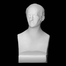 Nathaniel bowditch Varredura fracasso homem retrato americano Washington DC smithsonian abraços cientistas astrônomo 3d print model - Mito3D