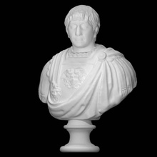 buste trajan analyse homme 3d print model - Mito3D