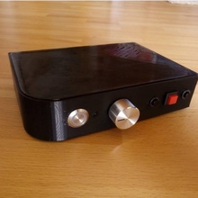 raspberry pi music player case gadgets & electronics box raspberrypi streamingclient 3d print model - Mito3D