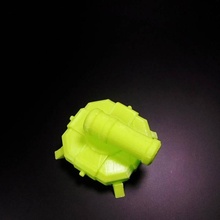 choque clãs canhão 9 brinquedos jogos tinkercad 3d print model - Mito3D