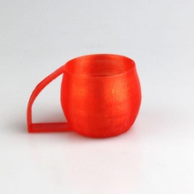 leaf tea cup & garden 3d print model - Mito3D