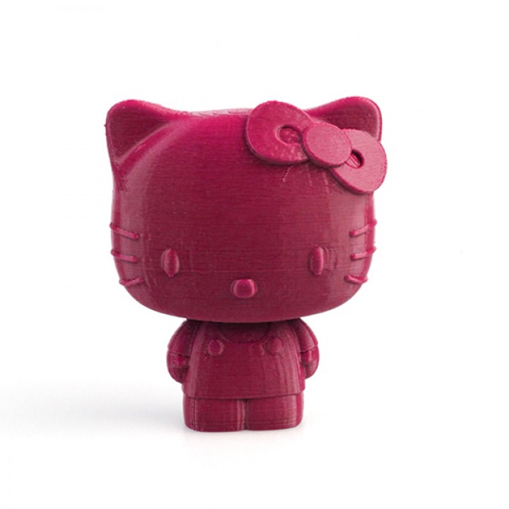 kitty fan art animal anime cat character fictional dxchange hellokitty 3D print model - Mito3D