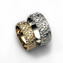 ring ornaments jewellery 3d print model - Mito3D