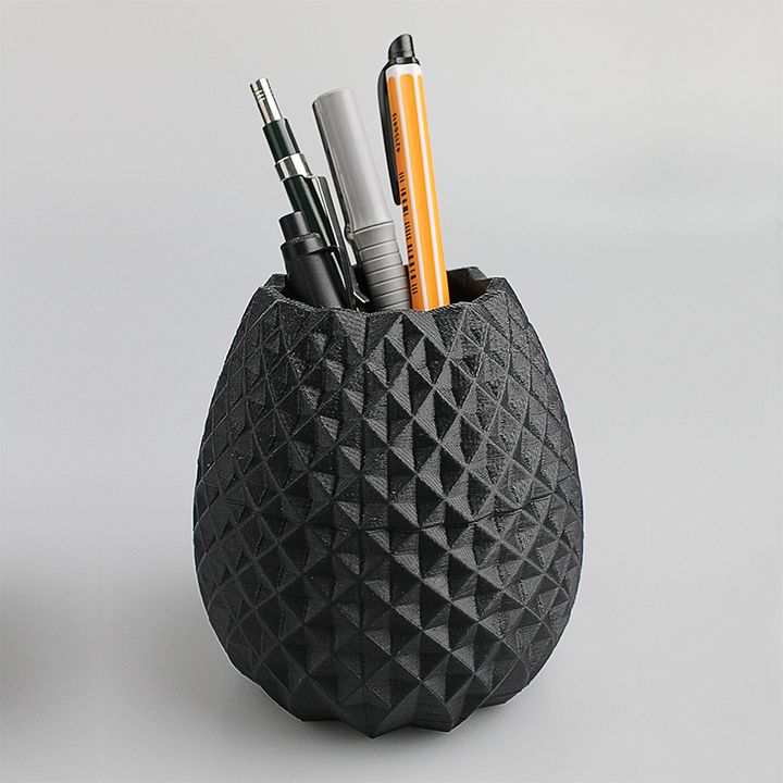 ananas kalemlik bahçe ofis 3D print model - Mito3D