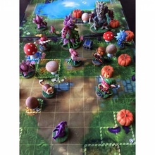 chibi jeu plateau accessoires paysage table Jeux jeux société champignons 3d print model - Mito3D