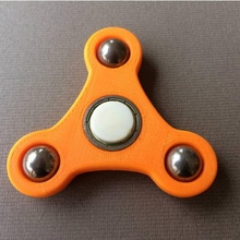 bola inquietação spinner brinquedos jogos rolamento girador mão fidget 3d print model - Mito3D