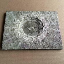 Copernico cratere Luna formazione scolastica paesaggio carta geografica topografia aristarco 3d print model - Mito3D