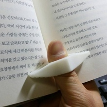 book ring gadgets & electronics finger fingers sindohrico bookfinger 3d print model - Mito3D
