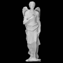 angel tomb scan man fullsize 3d print model - Mito3D