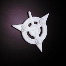 amulet articulation props & cosplay skyrim treachery thievesguild 3d print model - Mito3D