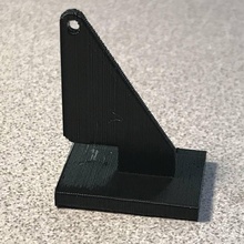 Servo Horn schonen Teile Flugzeug rc Oberfläche Steuerung 3d print model - Mito3D