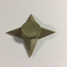 hilandero shuriken juguetes juegos tinkercad 3d print model - Mito3D