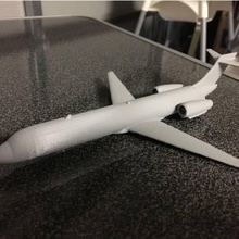 boeing 717 toys & games aircraft airplane aviation 3d print model - Mito3D
