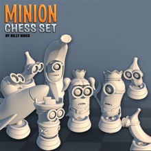minion chess board games chess minion movie minions pixar disney dispicableme competition-open-design-competition winner-open-design-competition-old